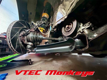 Load image into Gallery viewer, Vtec Monkeys EP3 Brake Cooling Deflectors
