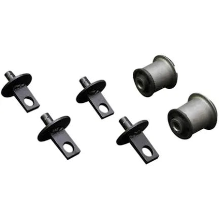 Hardrace Hardened Rubber Rear Trailing Arm Bushes 6Pc Set Honda Civic EP3 Integra DC5 01-06