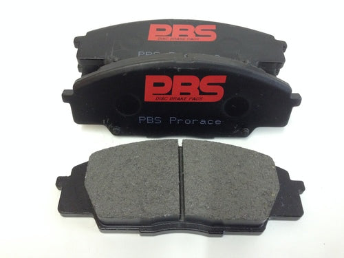 EP3 Front PBS Pro-Race Brake Pads